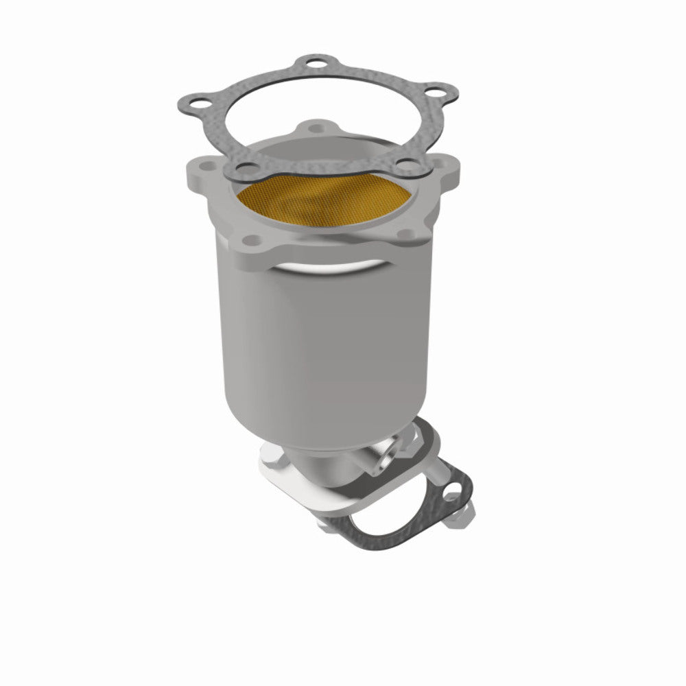 MagnaFlow direct-fit catalytic converter for 2003-2006 Hyundai Santa Fe 3.5L stainless steel CARB compliant OBDII 51257