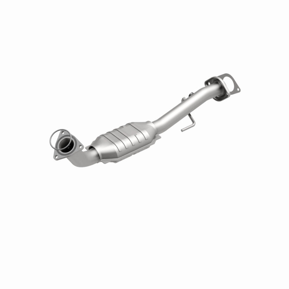MagnaFlow direct-fit catalytic converter for 2003-2006 Chevy Silverado passenger side stainless steel CARB compliant OBDII 49649
