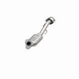 MagnaFlow direct-fit catalytic converter for 2003-2006 Chevy Silverado passenger side stainless steel CARB compliant OBDII 49649