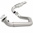MagnaFlow direct-fit catalytic converter fits 2003-2005 Chevrolet Express 3500, Chevrolet Express 2500, and additional vehicles and 2003-2007 GM 2500/3500 driver side driver side s
