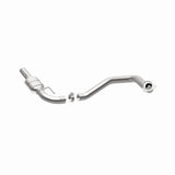 MagnaFlow direct-fit catalytic converter fits 2003-2005 Chevrolet Express 3500, Chevrolet Express 2500, and additional vehicles and 2003-2007 GM 2500/3500 driver side driver side s