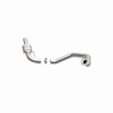 MagnaFlow direct-fit catalytic converter fits 2003-2005 Chevrolet Express 3500, Chevrolet Express 2500, and additional vehicles and 2003-2007 GM 2500/3500 driver side driver side s