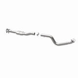 MagnaFlow direct-fit catalytic converter fits 2003-2005 Chevrolet Express 3500, Chevrolet Express 2500, and additional vehicles and 2003-2007 GM 2500/3500 passenger side passenger 