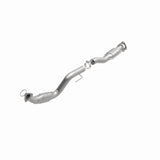 MagnaFlow direct-fit catalytic converter fits 2003-2005 GMC Savana 3500 and GMC Savana 2500 and 2003-2007 GM 2500/3500 passenger side passenger side stainless steel CARB compliant 