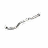 MagnaFlow direct-fit catalytic converter fits 2003-2005 GMC Savana 3500 and GMC Savana 2500 and 2003-2007 GM 2500/3500 passenger side passenger side stainless steel CARB compliant 