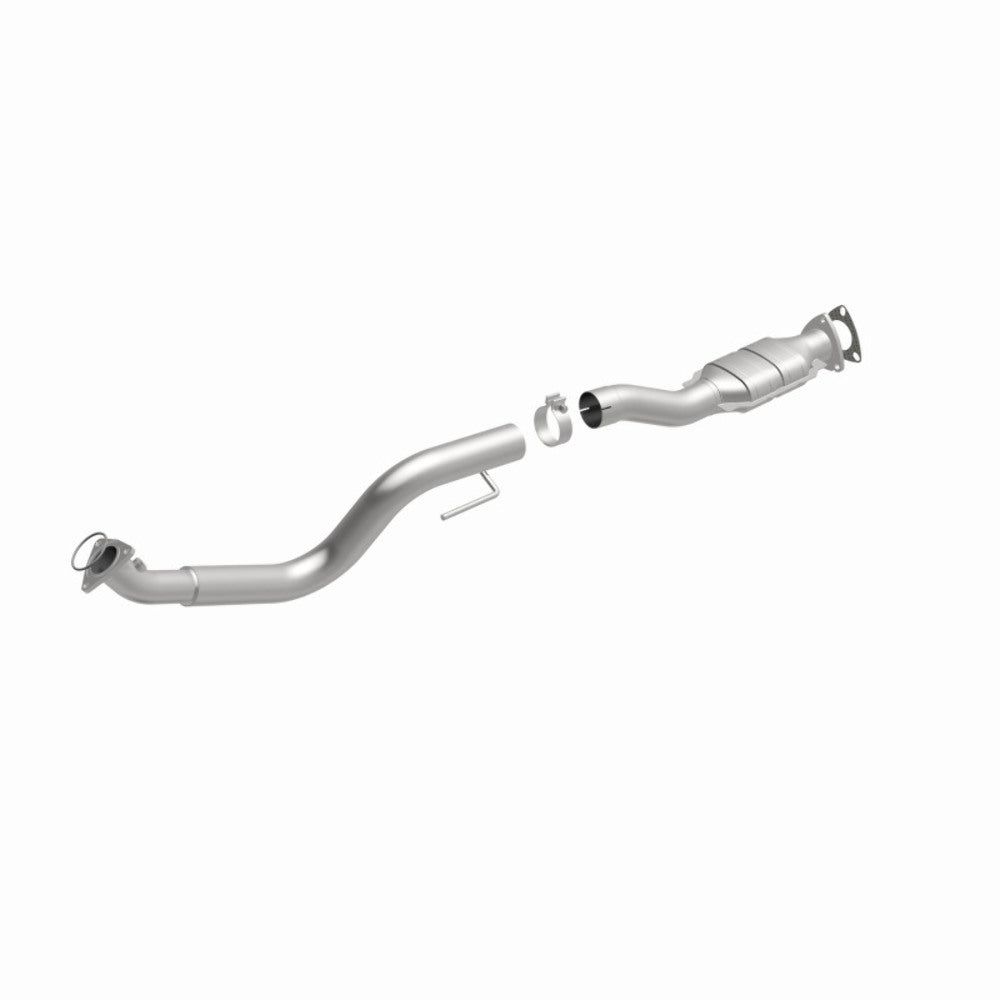MagnaFlow direct-fit catalytic converter fits 2003-2005 Chevrolet Express 3500, Chevrolet Express 2500, and additional vehicles and 2003-2007 GM 2500/3500 passenger side passenger 