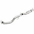 MagnaFlow direct-fit catalytic converter fits 2003-2005 Chevrolet Express 3500, Chevrolet Express 2500, and additional vehicles and 2003-2007 GM 2500/3500 passenger side passenger 