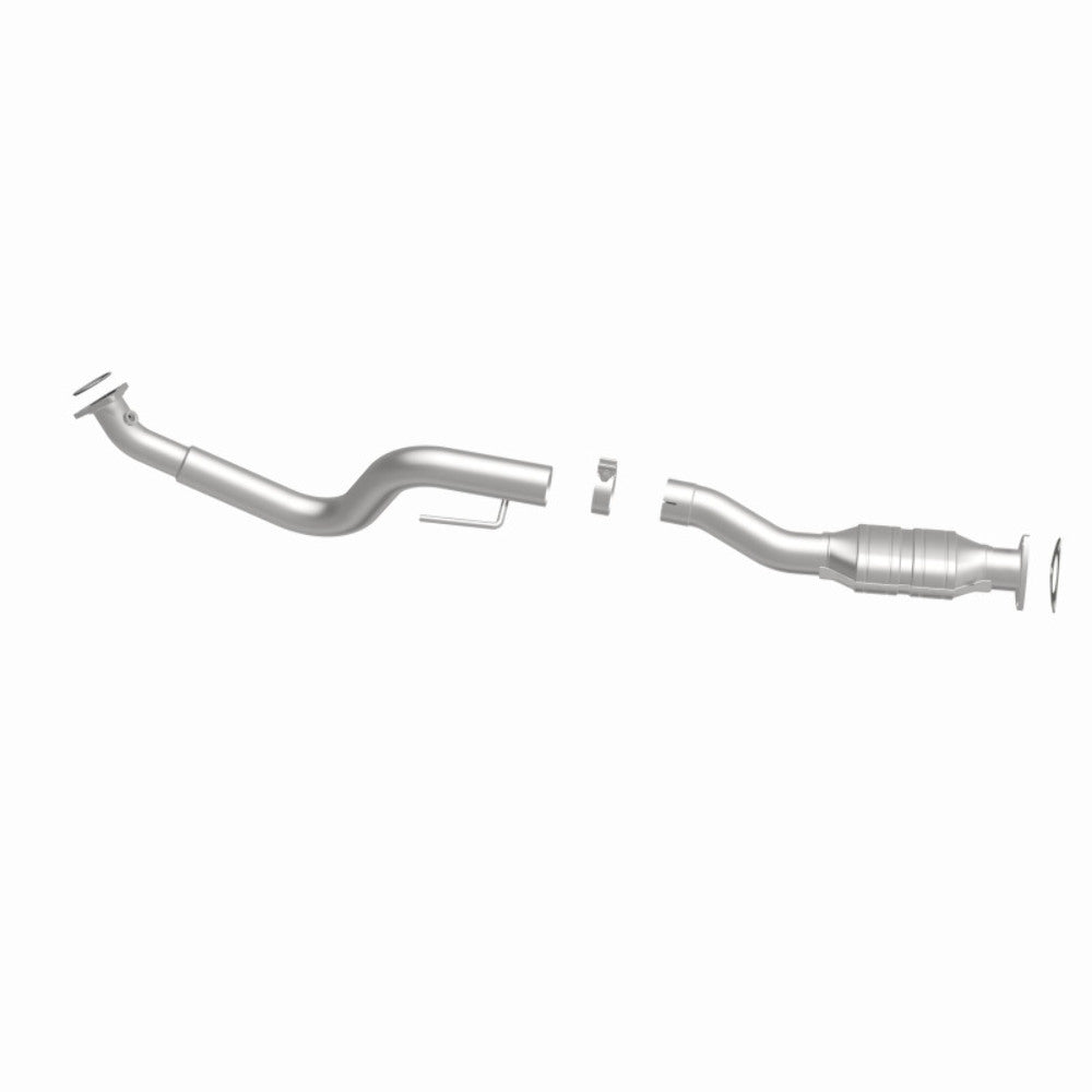 MagnaFlow direct-fit catalytic converter fits 2003-2005 Chevrolet Express 3500, Chevrolet Express 2500, and additional vehicles and 2003-2007 GM 2500/3500 passenger side passenger 