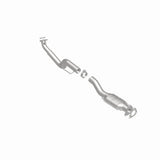 MagnaFlow direct-fit catalytic converter fits 2003-2005 Chevrolet Express 3500, Chevrolet Express 2500, and additional vehicles and 2003-2007 GM 2500/3500 passenger side passenger 