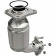 MagnaFlow direct-fit catalytic converter fits 2003-2007 Murano rear man stainless steel CARB compliant 49276
