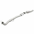 MagnaFlow direct-fit catalytic converter for 2003-2008 Chevy 6.0L passenger side stainless steel CARB compliant 458063