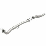MagnaFlow direct-fit catalytic converter for 2003-2008 Chevy 6.0L passenger side stainless steel CARB compliant 458063