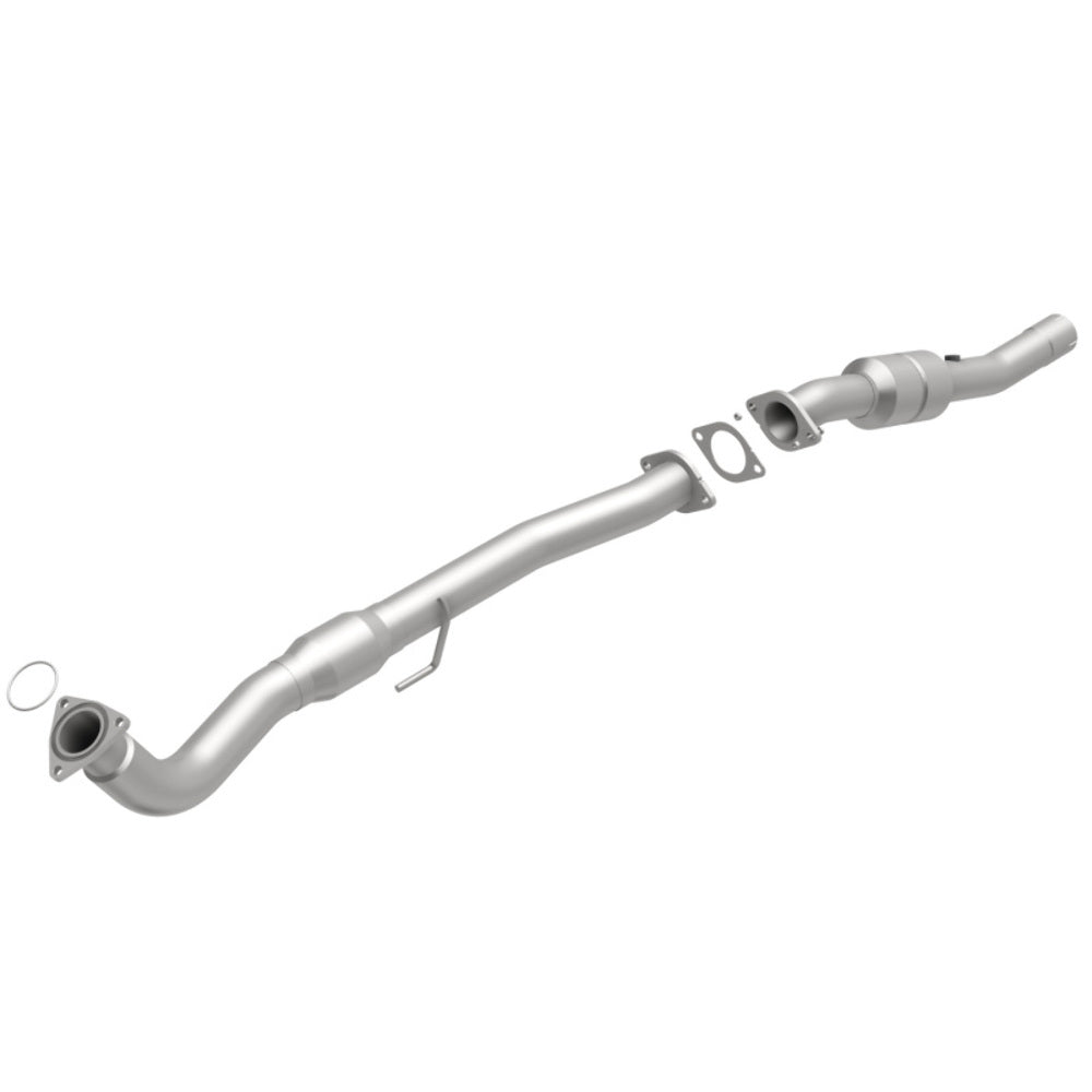 MagnaFlow direct-fit catalytic converter for 2003-2008 Chevy 6.0L passenger side stainless steel CARB compliant 458063