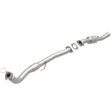 MagnaFlow direct-fit catalytic converter for 2003-2008 Chevy 6.0L passenger side stainless steel CARB compliant 458063