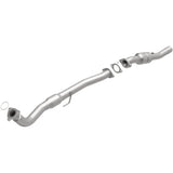 MagnaFlow direct-fit catalytic converter for 2003-2008 Chevy 6.0L passenger side stainless steel CARB compliant 458063