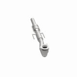 MagnaFlow direct-fit catalytic converter fits 2003-2008 Saab 9-3 2.0L stainless steel Federal EPA compliant OBDII 24214