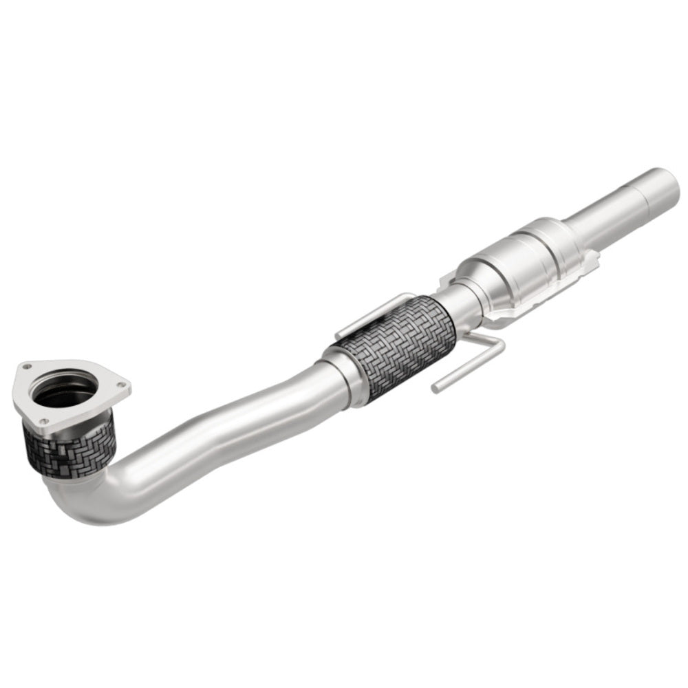 MagnaFlow direct-fit catalytic converter fits 2003-2008 Saab 9-3 2.0L stainless steel Federal EPA compliant OBDII 24214