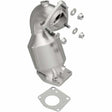MagnaFlow direct-fit catalytic converter fits 2003-2008 Saab 9-3 2.0L stainless steel CARB compliant OBDII 51782
