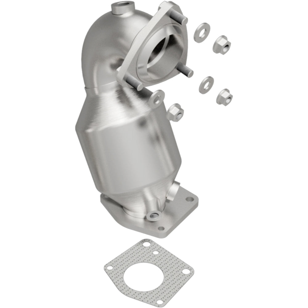 MagnaFlow direct-fit catalytic converter fits 2003-2008 Saab 9-3 2.0L stainless steel CARB compliant OBDII 51782