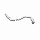 MagnaFlow direct-fit catalytic converter fits 2003-2005 Chevrolet Express 3500, Chevrolet Express 2500, and additional vehicles and 2003-2009 GM 2500/3500 driver side driver side s