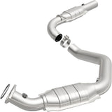 MagnaFlow direct-fit catalytic converter fits 2003-2005 Chevrolet Express 3500, Chevrolet Express 2500, and additional vehicles and 2003-2009 GM 2500/3500 driver side driver side s