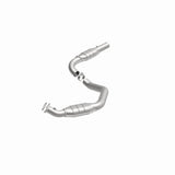 MagnaFlow direct-fit catalytic converter fits 2003-2005 Chevrolet Express 3500, Chevrolet Express 2500, and additional vehicles and 2003-2009 GM 2500/3500 driver side driver side s