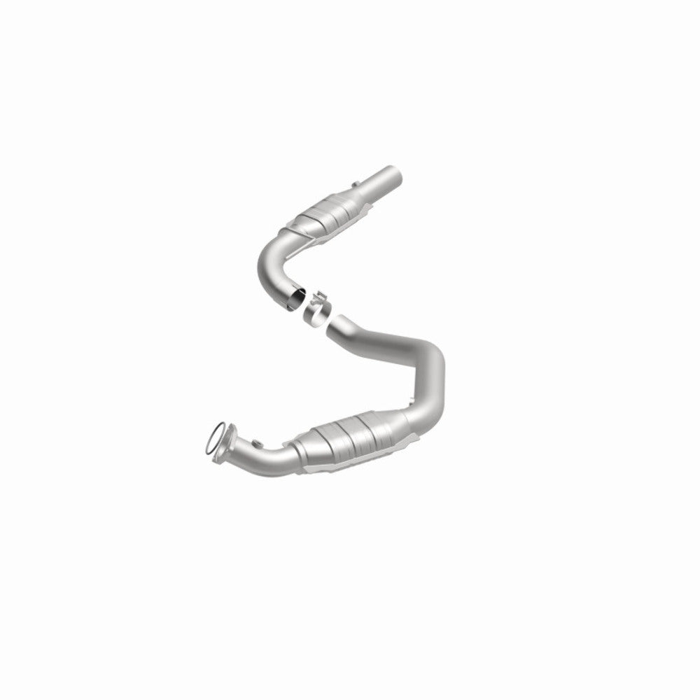 MagnaFlow direct-fit catalytic converter fits 2003-2005 Chevrolet Express 3500, Chevrolet Express 2500, and additional vehicles and 2003-2009 GM 2500/3500 driver side driver side s