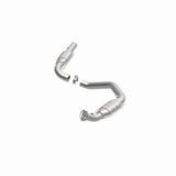 MagnaFlow direct-fit catalytic converter fits 2003-2005 Chevrolet Express 3500, Chevrolet Express 2500, and additional vehicles and 2003-2009 GM 2500/3500 driver side driver side s