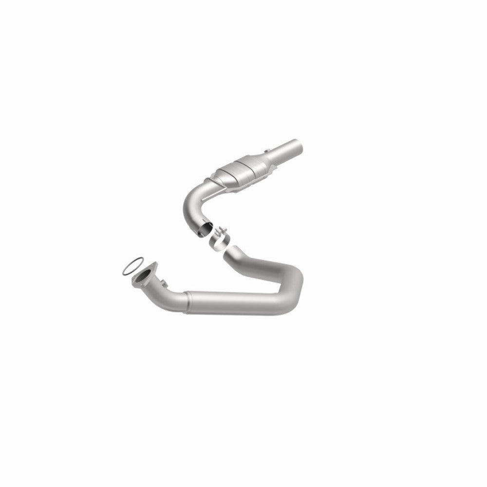 MagnaFlow direct-fit catalytic converter fits 2003-2005 Chevrolet Express 3500, Chevrolet Express 2500, and additional vehicles and 2003-2009 GM 2500/3500 driver side driver side s
