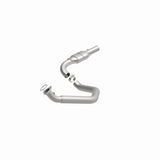 MagnaFlow direct-fit catalytic converter fits 2003-2005 Chevrolet Express 3500, Chevrolet Express 2500, and additional vehicles and 2003-2009 GM 2500/3500 driver side driver side s