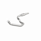 MagnaFlow direct-fit catalytic converter fits 2003-2005 Chevrolet Express 3500, Chevrolet Express 2500, and additional vehicles and 2003-2009 GM 2500/3500 driver side driver side s