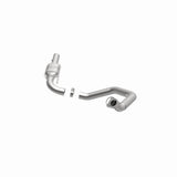 MagnaFlow direct-fit catalytic converter fits 2003-2005 Chevrolet Express 3500, Chevrolet Express 2500, and additional vehicles and 2003-2009 GM 2500/3500 driver side driver side s