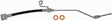 t 03-12 Ram 2500 / 3500 Left Rear Brake Hose; Rubber Fine Lines FLH620921 Fine Lines