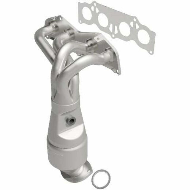 MagnaFlow direct-fit catalytic converter fits 2003 Toyota Camry 2.4L and 2003 Toyota Solara 2.4L stainless steel CARB compliant 452803