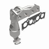 MagnaFlow direct-fit catalytic converter fits 2003 Toyota Camry 2.4L and 2003 Toyota Solara 2.4L stainless steel CARB compliant 452803