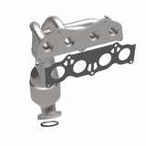 MagnaFlow direct-fit catalytic converter fits 2003 Toyota Camry 2.4L and 2003 Toyota Solara 2.4L stainless steel CARB compliant 452803