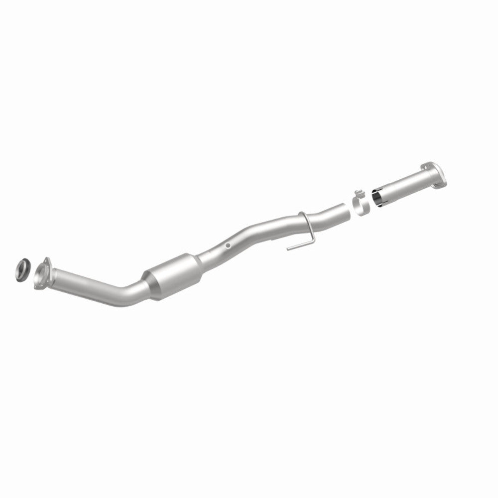 MagnaFlow direct-fit catalytic converter fits 2002-2005 Chevrolet Trailblazer EXT, GMC Envoy XL, and additional vehicles and 03 Chevy Trailblazer 4.2L stainless steel CARB complian