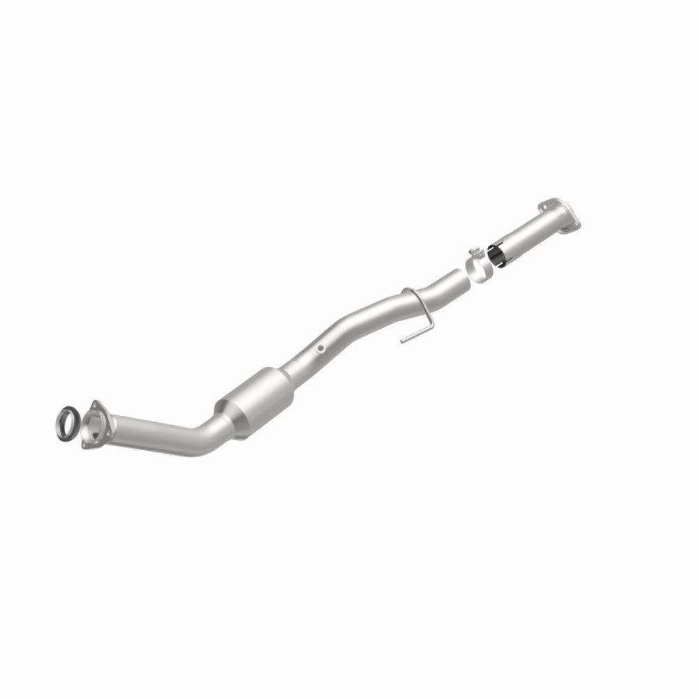MagnaFlow direct-fit catalytic converter fits 2002-2005 Chevrolet Trailblazer EXT, GMC Envoy XL, and additional vehicles and 03 Chevy Trailblazer 4.2L stainless steel CARB complian