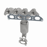 MagnaFlow direct-fit catalytic converter for Hyundai Elantra 2.0L stainless steel CARB compliant 452035