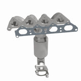 MagnaFlow direct-fit catalytic converter for Hyundai Elantra 2.0L stainless steel CARB compliant 452035
