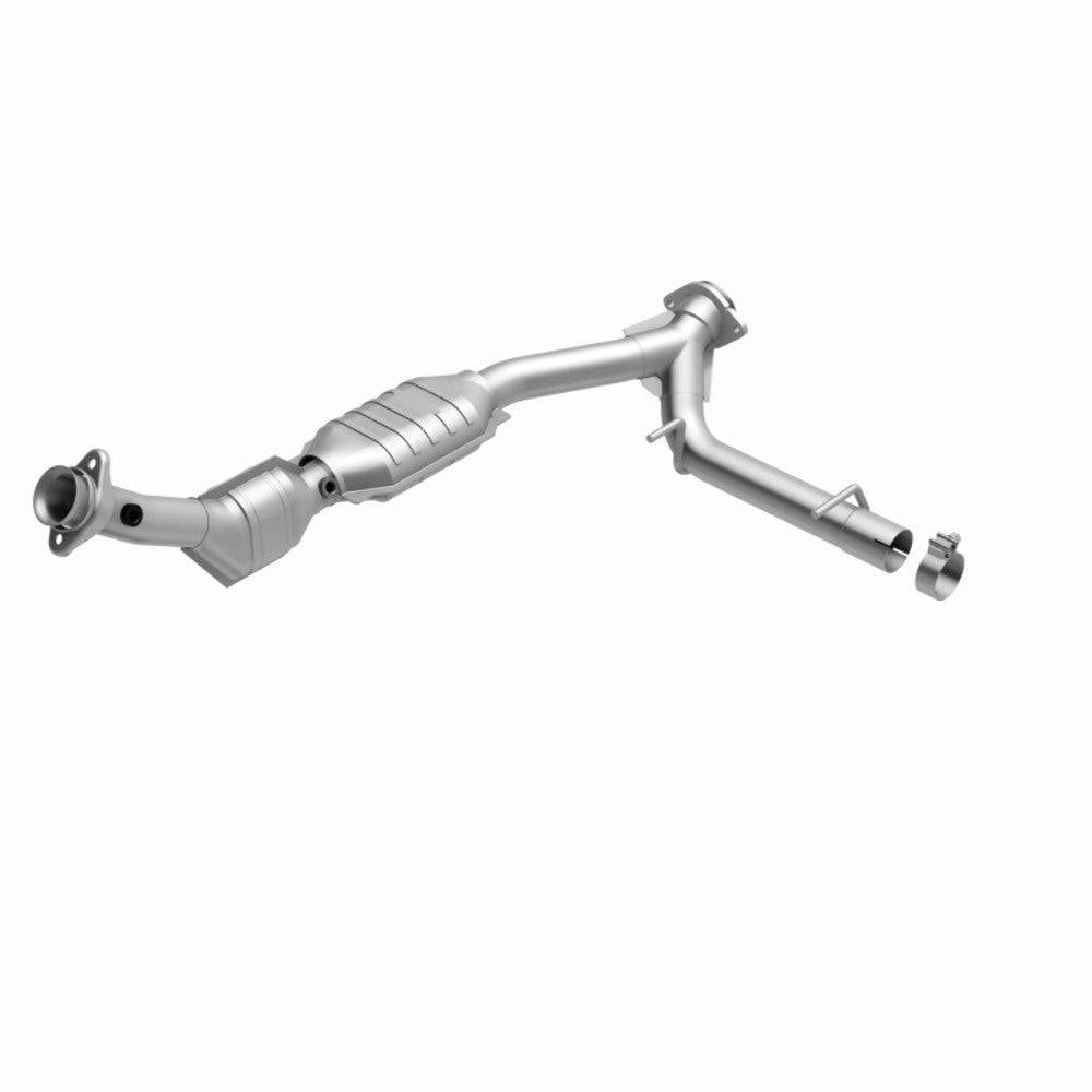 MagnaFlow direct-fit catalytic converter fits 2003-2004 Lincoln Navigator 5.4L and 03 Lincoln Navigator 5.4L stainless steel CARB compliant OBDII 51081