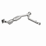 MagnaFlow direct-fit catalytic converter fits 2003-2004 Lincoln Navigator 5.4L and 03 Lincoln Navigator 5.4L stainless steel CARB compliant OBDII 51081