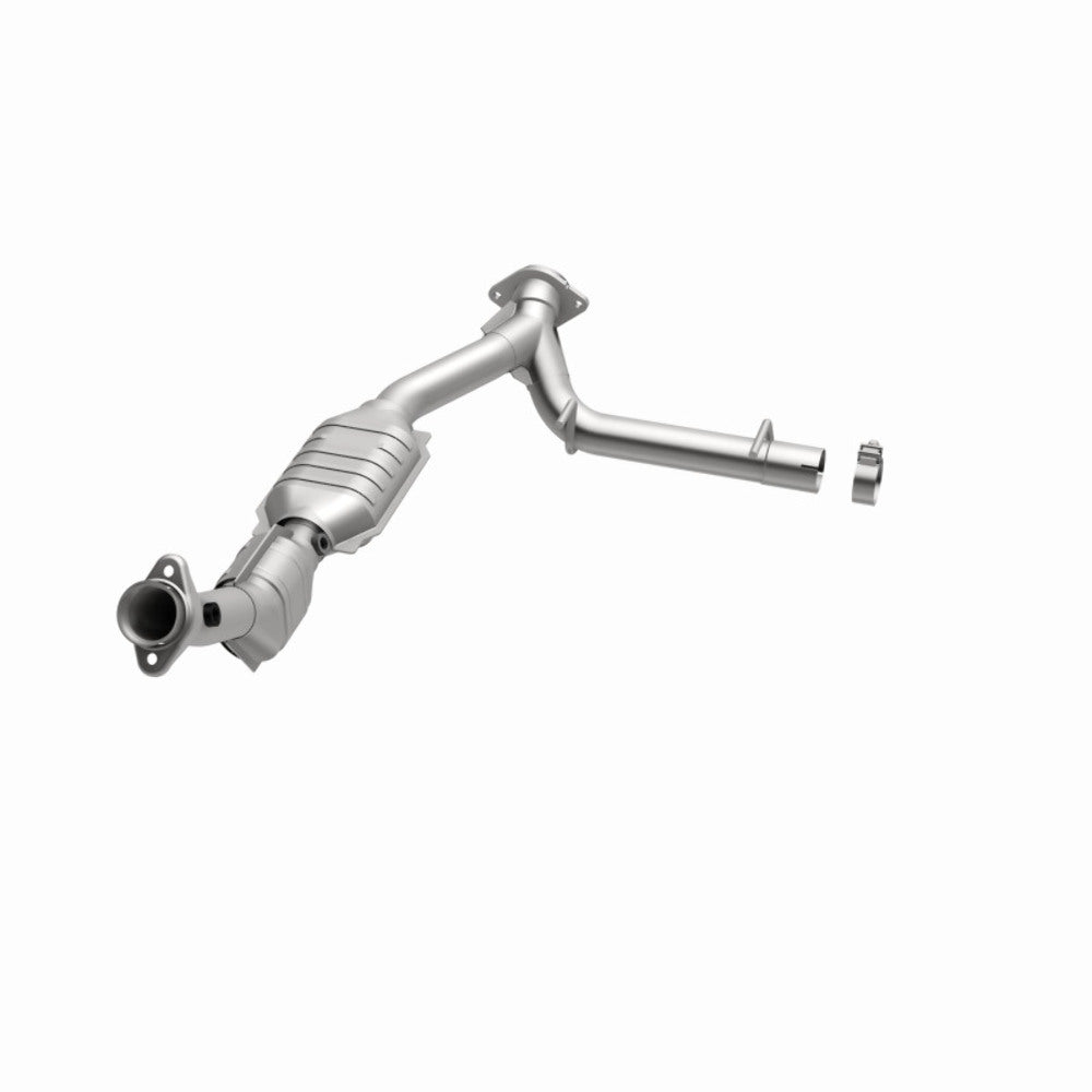MagnaFlow direct-fit catalytic converter fits 2003-2004 Lincoln Navigator 5.4L and 03 Lincoln Navigator 5.4L stainless steel CARB compliant OBDII 51081