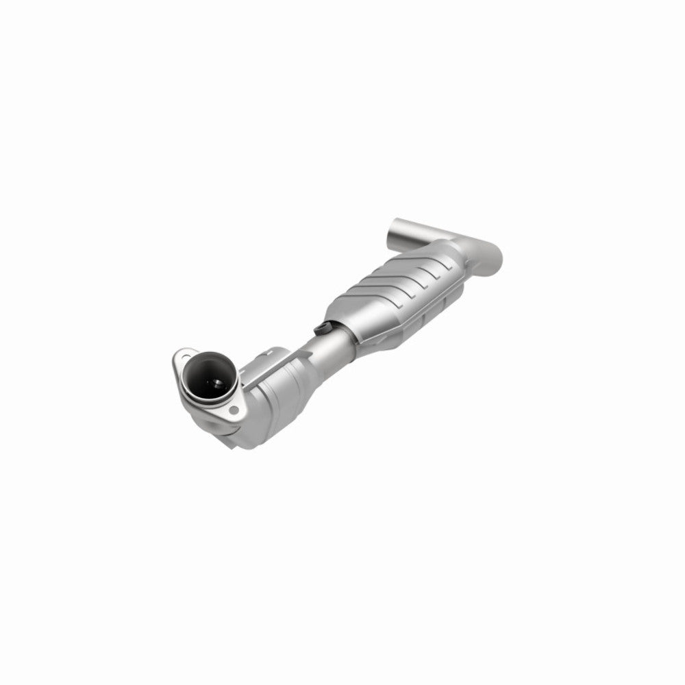 MagnaFlow direct-fit catalytic converter fits 2003-2004 Lincoln Navigator 5.4L and 03 Lincoln Navigator 5.4L stainless steel CARB compliant OBDII 51801