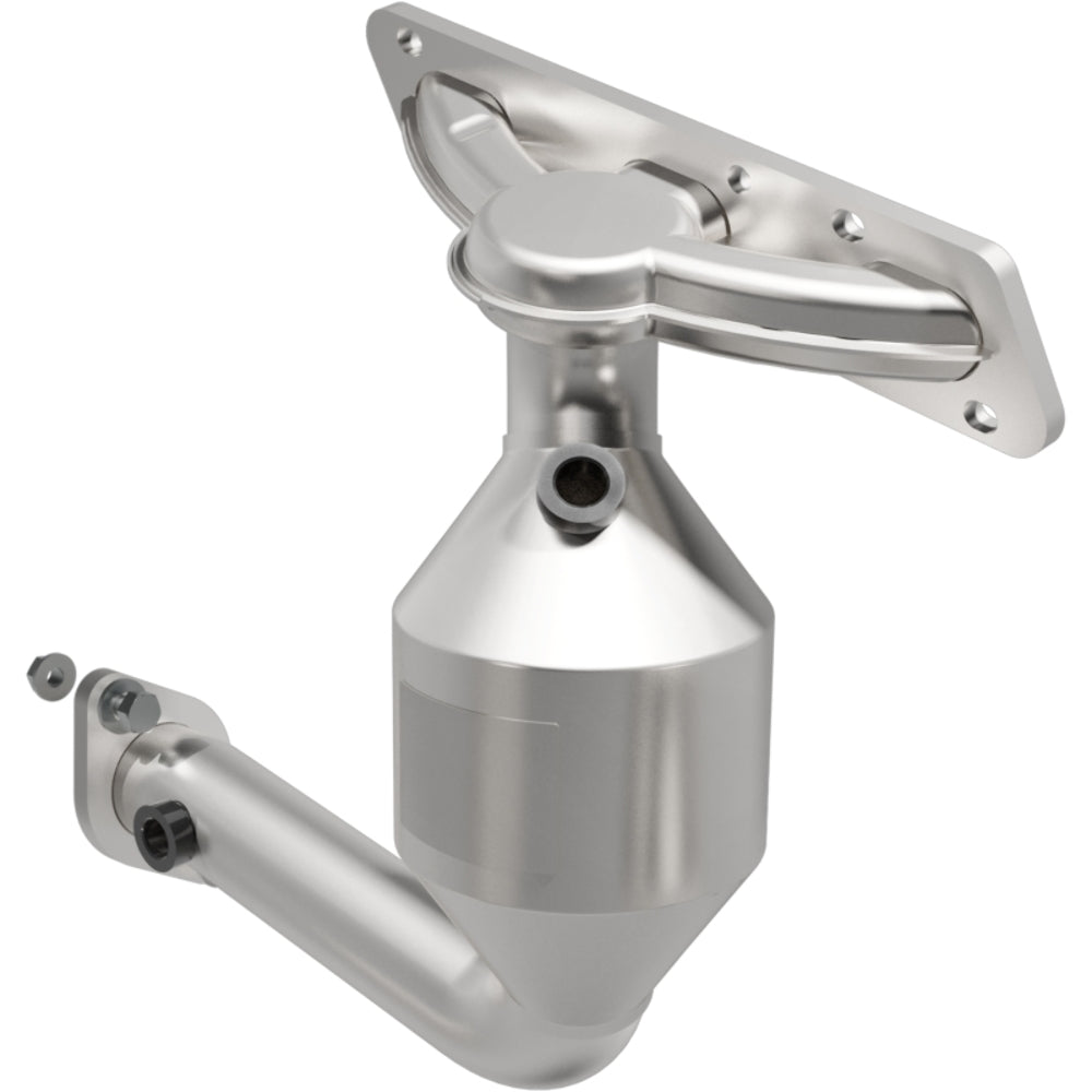 MagnaFlow direct-fit catalytic converter fits 03 Mazda 6 3.0 frnt man 3 inch inlet/outlet stainless steel CARB compliant 452863