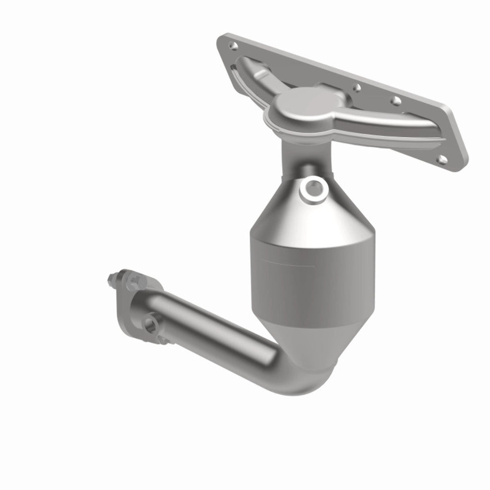 MagnaFlow direct-fit catalytic converter fits 03 Mazda 6 3.0 frnt man 3 inch inlet/outlet stainless steel CARB compliant 452863