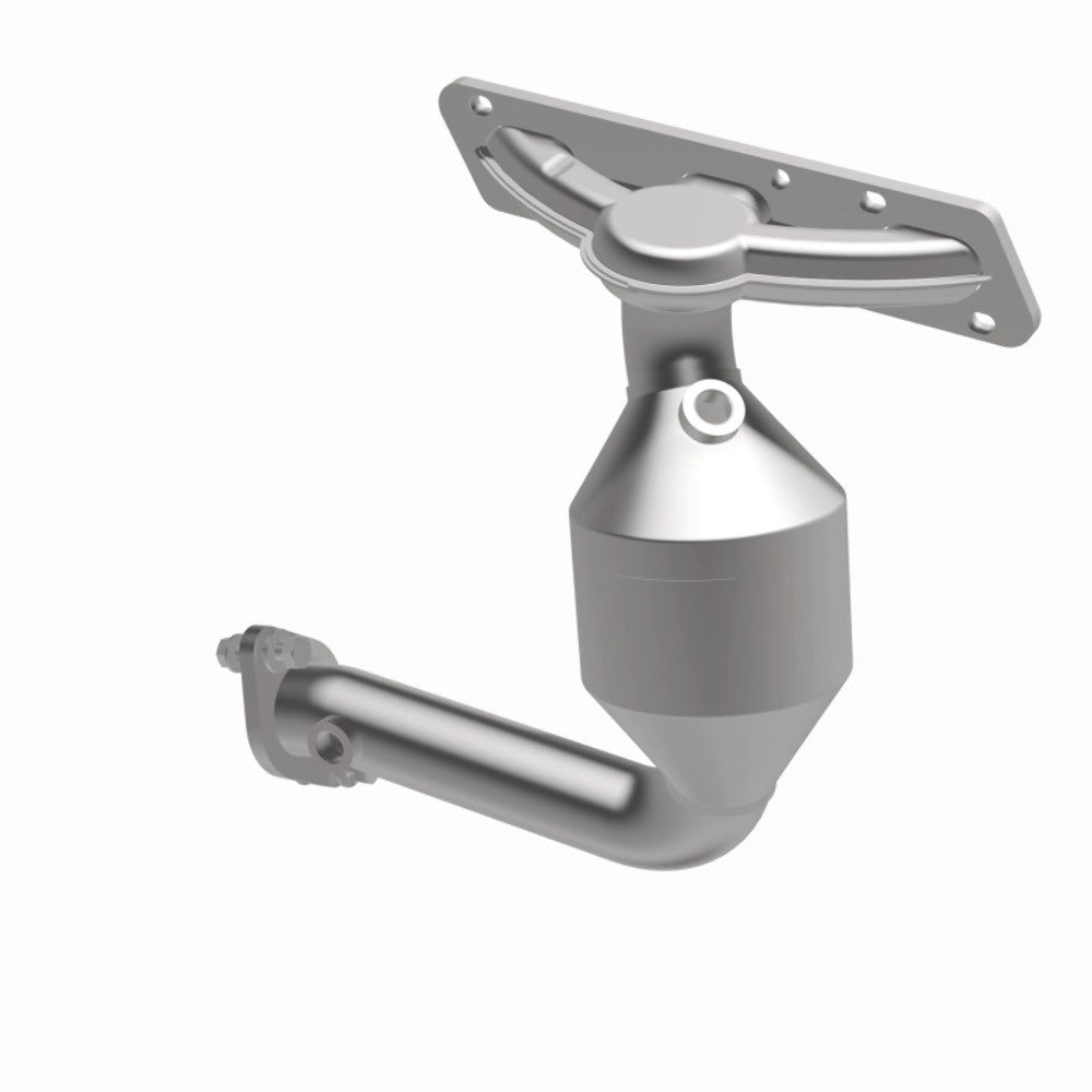 MagnaFlow direct-fit catalytic converter fits 03 Mazda 6 3.0 frnt man 3 inch inlet/outlet stainless steel CARB compliant 452863