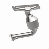MagnaFlow direct-fit catalytic converter fits 03 Mazda 6 3.0 frnt man 3 inch inlet/outlet stainless steel CARB compliant 452863