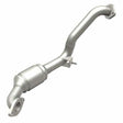 MagnaFlow direct-fit catalytic converter fits 03 Mazda 6 3.0 passenger side Rear passenger side 3 inch inlet/outlet stainless steel CARB compliant 51739