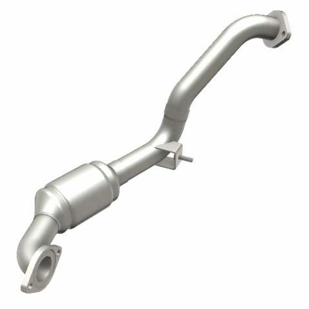 MagnaFlow direct-fit catalytic converter fits 03 Mazda 6 3.0 passenger side Rear passenger side 3 inch inlet/outlet stainless steel CARB compliant 51739